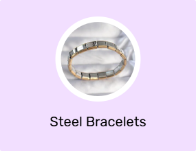 Steel Bracelets