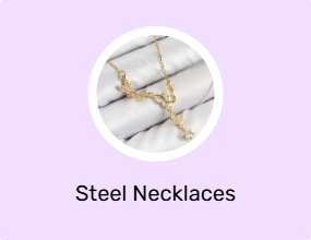 Steel Necklaces