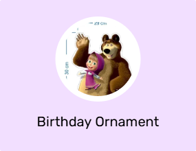 Birthday Ornament