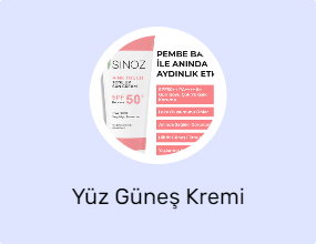 Yüz Güneş Kremi