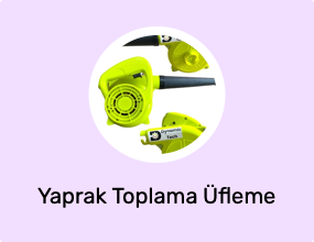 Yaprak Toplama Üfleme Makinesi
