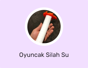 Oyuncak Silah Su Tabancası