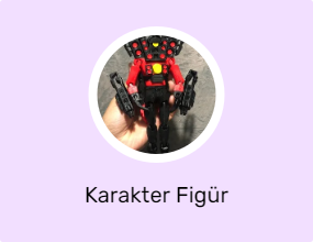 Karakter Figür Oyuncaklar