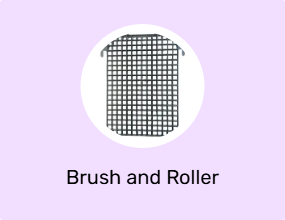 Brush and Roller