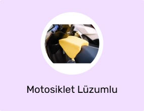 Motosiklet Lüzumlu Ürün