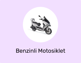 Benzinli Motosiklet