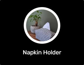 Napkin Holder