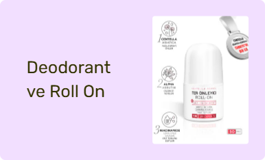 Deodorant ve Roll On