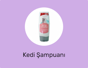 Kedi Şampuanı