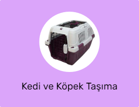 Kedi ve Köpek Taşıma Çantası