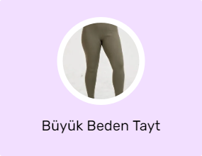 Büyük Beden Tayt