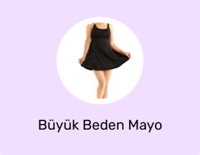 Büyük Beden Mayo
