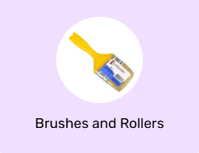Brushes and Rollers