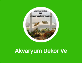 Akvaryum Dekor Ve Aksesuarı