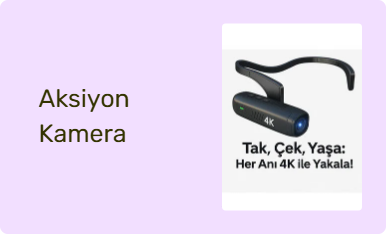 Aksiyon Kamera