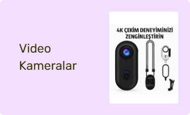 Video Kameralar