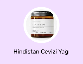 Hindistan Cevizi Yağı