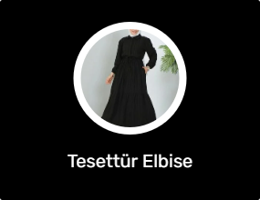 Tesettür Elbise