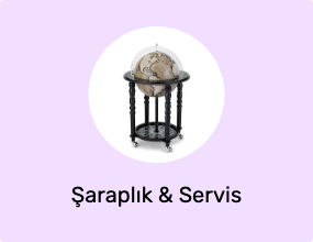 Şaraplık & Servis Arabası