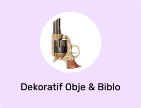 Dekoratif Obje & Biblo