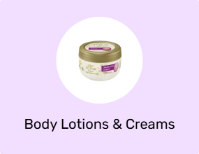 Body Lotions & Creams