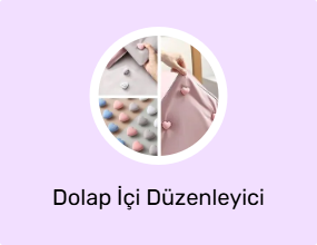 Dolap İçi Düzenleyici
