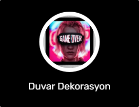 Duvar Dekorasyon Ürünü