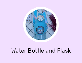 Water Bottle and Flask