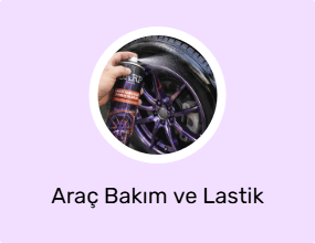 Araç Bakım ve Lastik