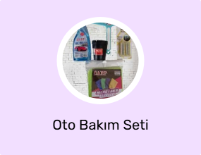 Oto Bakım Seti