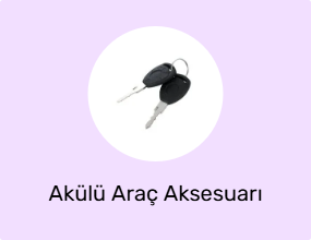 Akülü Araç Aksesuarı