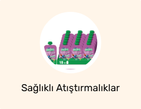 Sağlıklı Atıştırmalıklar