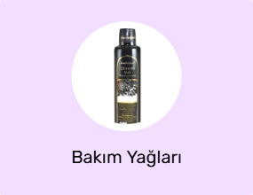 Bakım Yağları