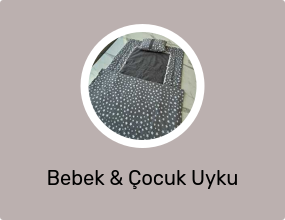 Bebek & Çocuk Uyku Seti