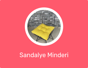 Sandalye Minderi