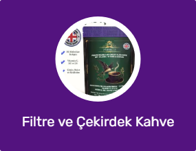 Filtre ve Çekirdek Kahve