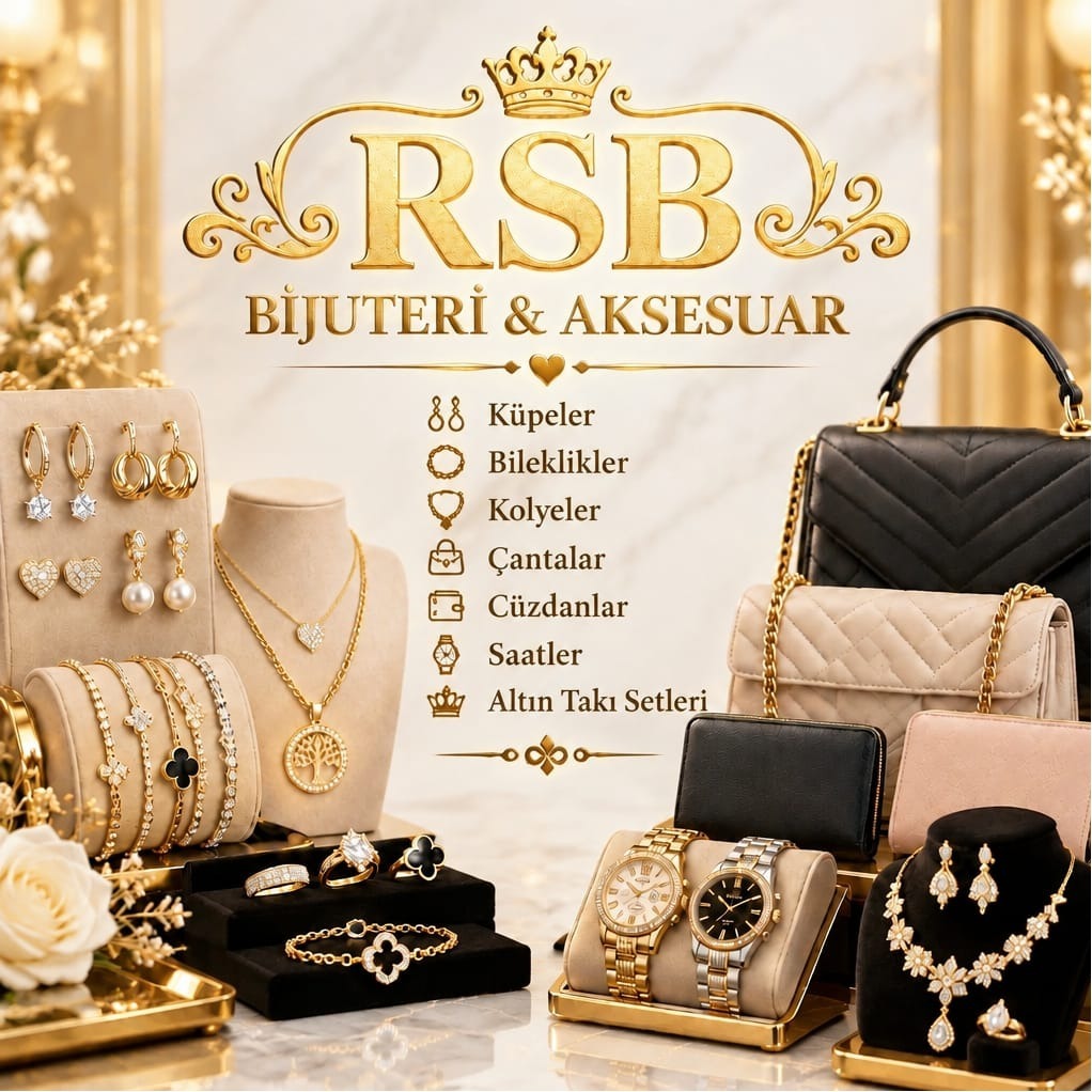 RSB BİJUTERİ & AKSESUAR logo