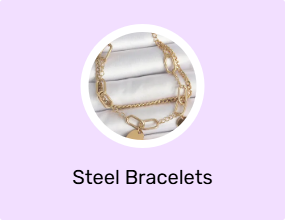 Steel Bracelets