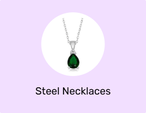 Steel Necklaces