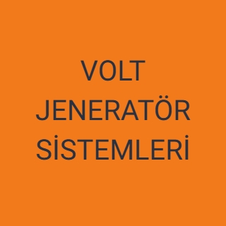 VOLT ENERJİ VE GÜÇ SİSTEMLERİ