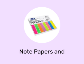 Note Papers and Notepads