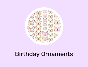 Birthday Ornaments