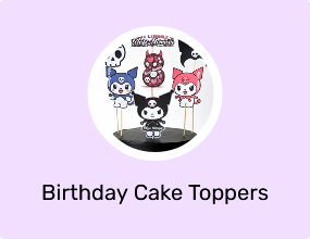 Birthday Cake Toppers