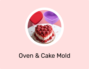 Oven & Cake Mold