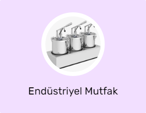 Endüstriyel Mutfak Ekipmanları