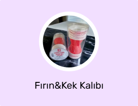 Fırın&Kek Kalıbı