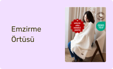 Emzirme Örtüsü