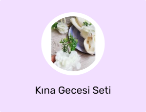 Kına Gecesi Seti