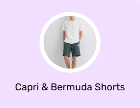 Capri & Bermuda Shorts