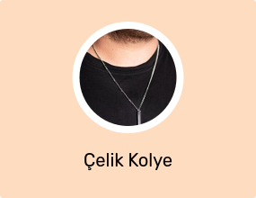 Çelik Kolye